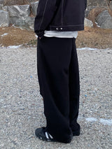 Pintuck Balloon Sweatpants 3C