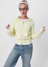 [B-BASIC] Fade Sweat Slim Zip-Up Hoodie (2 SIZE)