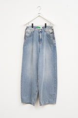 (W) Misty String Wide Denim (2color)