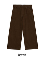 Roy Wide Cotton Pants