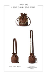 VIVICHO STUD STRAP