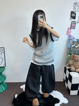 カーブバルーンスラックス 🖤🖤2 サイズ