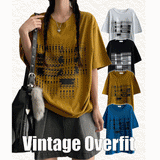 Laurel Vintage Short-Sleeved T-Shirt
