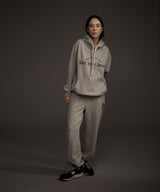 W HAAND LOGO GRAPHIC HOODIE GREY