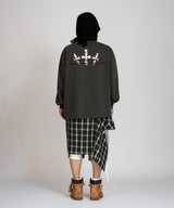 P.Crusades long sleeve _ Dark gray