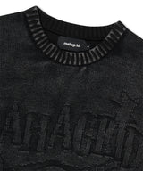 PIGMENT FLAG KNIT SWEATER