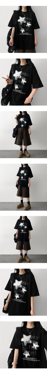 Tommy Oversized Fit Short Sleeve T-shirt