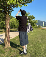 イフランスプレイショートスリーブTシャツ
