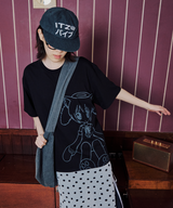 MIX LOGO CAP - BLACK