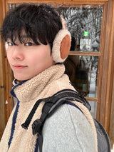 Ningur フリースベスト