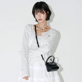 ハートロックミニバッグ (BLACK)