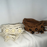 Parkts bohemian hippie gemstone belt