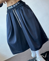 Ari Number Patch Bermuda Shorts 4color