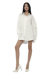 ピュアページシャツ, White