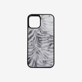 [MADE] zebra glass bumper case (gray)