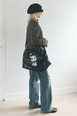 Defy Leather Bag Large