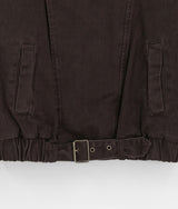 Ogets Fur Collar Work Jumper Jacket