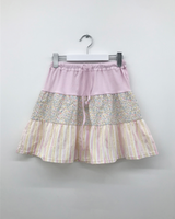 Mani patchwork skirt (2color)