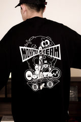モンスターアンドビーム H/S S/S Tシャツ