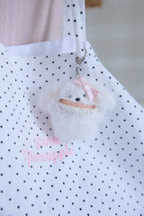CUDDLY PUPPY KEYRING