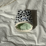 classic pouch_ dalmatian whiteblack