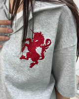 ヴェイル ホース エンブレム カラー ショートスリーブ Tシャツ