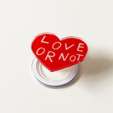 Red Loveornot Magsafe-Tok
