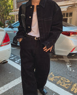 Ford Velour Wide Denim