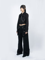 マルチパスカーゴパンツ (Black)