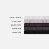 LMN ルトンショルダーセミジップアップマッスルフィットショートスリーブTシャツ (5 colors)