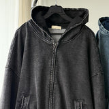 Garments Denim Track Hood Zip Up (2color)