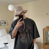 ASCLO Slump Pigment Short Sleeve T Shirt (2color)