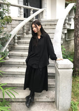 シアーリラックスドシャツ