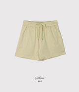 #Cotton100 デイリーサマー バンディングショーツ (6color)