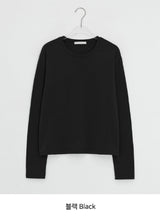 ハンターズ ブラッシュド ラウンド ロングスリーブ Tシャツ