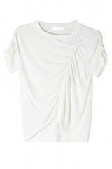 LAYER SHIRRING SET TOP