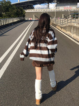 [Belt Set] チャーリースエードパンプキンベルトミニスカート
