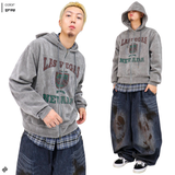 リアルヴィンテージベロアジップアップフーディ