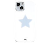 [made] bebe star skyblue phone case (hard)