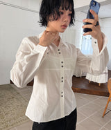 BUSTIER LAYERED SHIRT