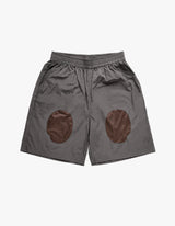 PACKBLE AT SYMBOL PANNEL SHORT PANTS DARK NAVY