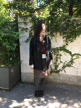 Penka Leather Field Jacket