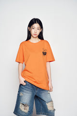 25SS ヘムラインデストロイドデニムショートパンツ ブルー