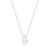 tiny drop necklace