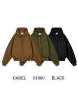 Cozycore Work Hood Zip-Up (No.727)