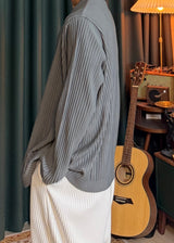 [ VIR Style Original ] 2Button Pleated Cardigan 2COLOR