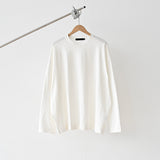 GRM ルーズフィットオーバーサイズロングスリーブTシャツ