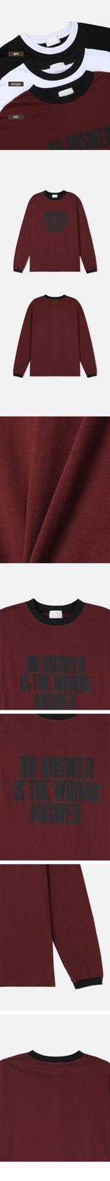 Baz  Colored long-sleeved t-shirt