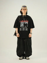 RU コットンオーバーフィット Oasis 1/2 T
