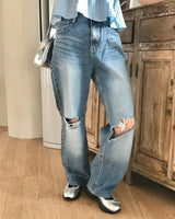 グラントデニムパンツ